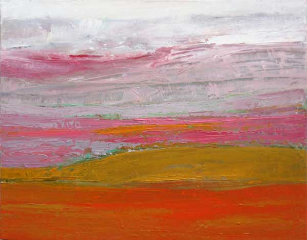 vulkaan landschap
